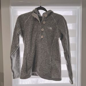 The North Face Hooded Half Zip